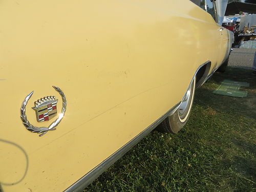 1964 eldorado  bucket seats nebraska car solid tilt cruise ac  loaded