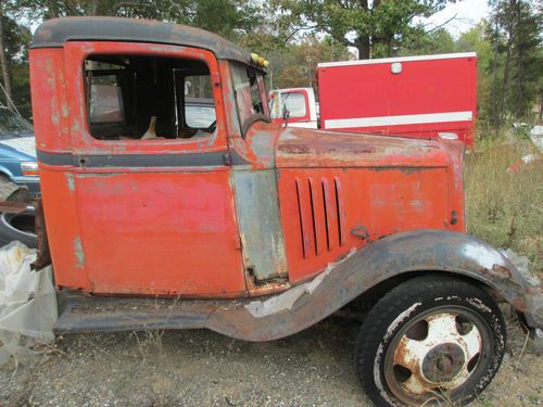 1937 chevy back yard find. good project or for parts