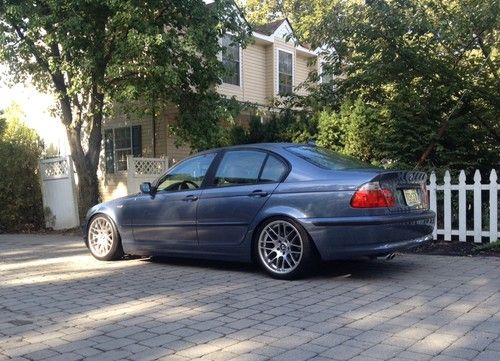 62k miles, 3-series sedan