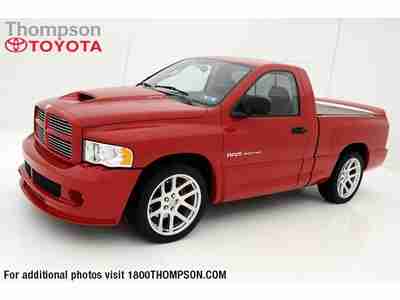 2004 DODGE RAM SRT-10 VIPER POWERED 8.3L V10 6 SPEED STICK ONLY 10,173 MILES!, US $28,990.00, image 2