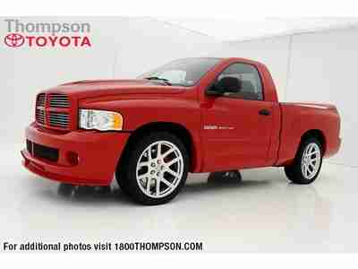 2004 DODGE RAM SRT-10 VIPER POWERED 8.3L V10 6 SPEED STICK ONLY 10,173 MILES!, US $28,990.00, image 3