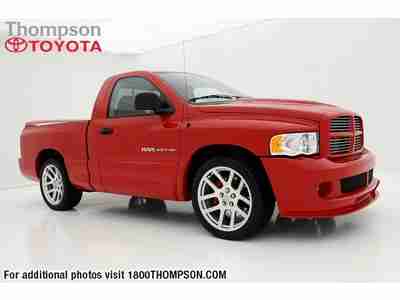 2004 DODGE RAM SRT-10 VIPER POWERED 8.3L V10 6 SPEED STICK ONLY 10,173 MILES!, US $28,990.00, image 5