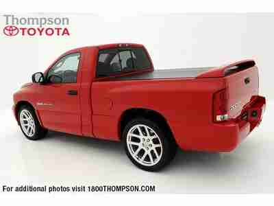2004 DODGE RAM SRT-10 VIPER POWERED 8.3L V10 6 SPEED STICK ONLY 10,173 MILES!, US $28,990.00, image 6