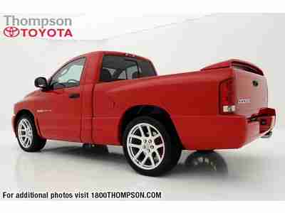 2004 DODGE RAM SRT-10 VIPER POWERED 8.3L V10 6 SPEED STICK ONLY 10,173 MILES!, US $28,990.00, image 7