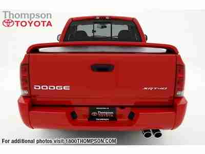 2004 DODGE RAM SRT-10 VIPER POWERED 8.3L V10 6 SPEED STICK ONLY 10,173 MILES!, US $28,990.00, image 8