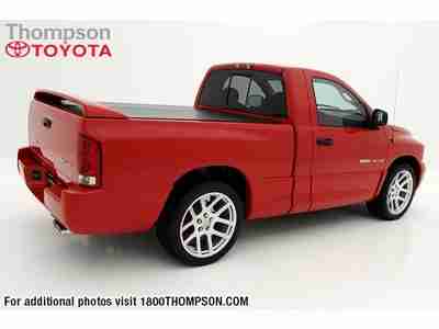 2004 DODGE RAM SRT-10 VIPER POWERED 8.3L V10 6 SPEED STICK ONLY 10,173 MILES!, US $28,990.00, image 9