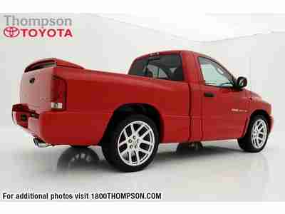 2004 DODGE RAM SRT-10 VIPER POWERED 8.3L V10 6 SPEED STICK ONLY 10,173 MILES!, US $28,990.00, image 10