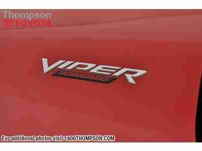 2004 DODGE RAM SRT-10 VIPER POWERED 8.3L V10 6 SPEED STICK ONLY 10,173 MILES!, US $28,990.00, image 12