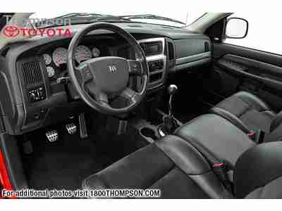 2004 DODGE RAM SRT-10 VIPER POWERED 8.3L V10 6 SPEED STICK ONLY 10,173 MILES!, US $28,990.00, image 17