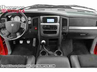 2004 DODGE RAM SRT-10 VIPER POWERED 8.3L V10 6 SPEED STICK ONLY 10,173 MILES!, US $28,990.00, image 20
