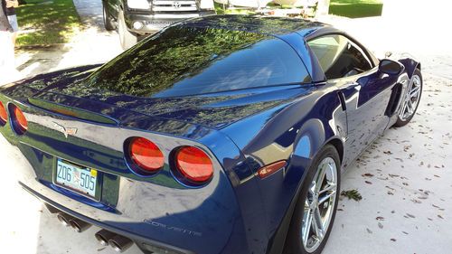 2006 corvette zo6 coupe pristine