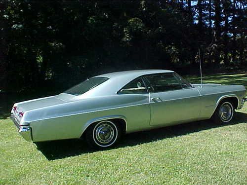 1965 chevrolet impala super sport .. 2 door .. must see  !!