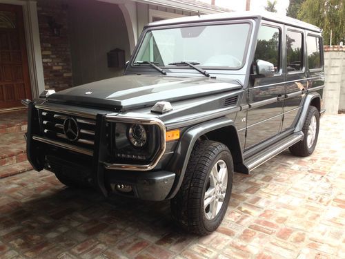 2013 g550 designo wagon less than 700 miles loaded flawless