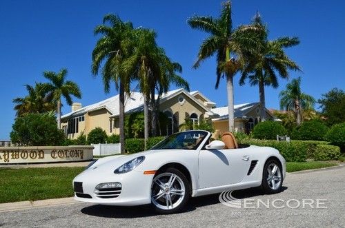 2011 porsche boxster roadster**bose**xenon**7 spd auto**conven pack**low miles**