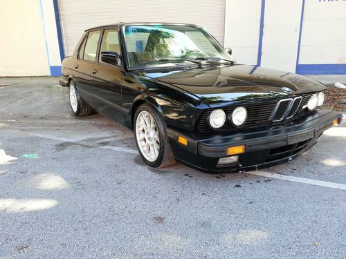 1988 bmw e28 m5 - rare!