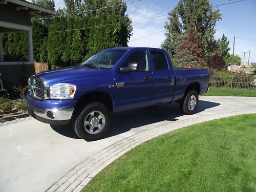 2009 dodge ram 2500 4x4 5.7 hemi 4 door