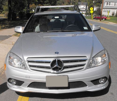 2009 mercedes-benz c350 sport sedan 4-door 3.5l