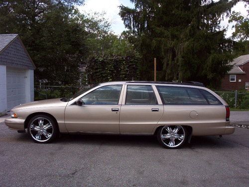 1995 chevy caprice wagon