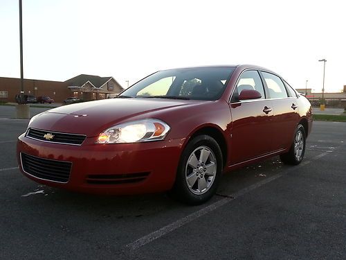 2008 chevrolet impala lt sedan 4-door 3.5l - leather and sunroof