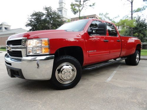 2009 silverado 3500 dually 4x4 lt 6.6l duramax diesel allison trans warranty