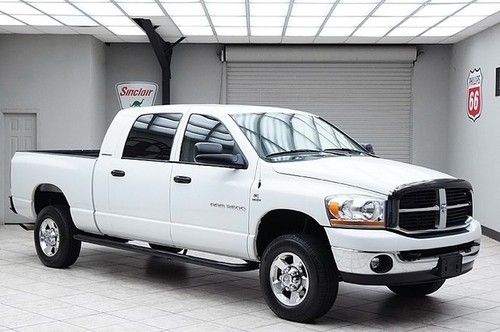 2006 dodge ram 2500 diesel 4x4 mega cab slt 1 texas owner