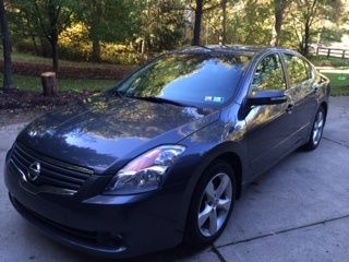 2008 nissan altima se sedan 4-door 3.5l v6 - 6-speed manual transmission