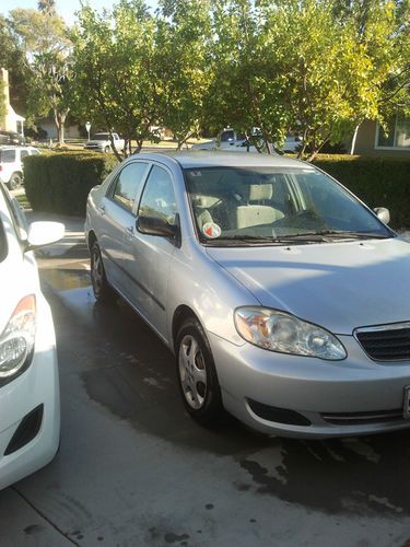 2006 toyota corolla 4dr sdn ce auto anti lock brakes side airbags great mpg