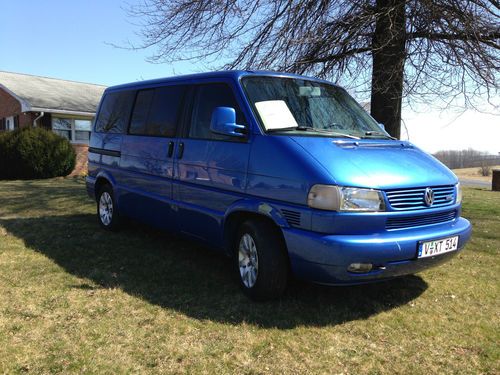 Vw eurovan