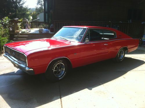 1966 dodge charger base hardtop 2-door 6.3l