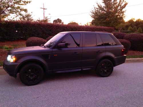 Range rover sport hse 2007 *all black* *fully loaded*