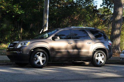 2010 gmc acadia slt sport utility 4-door 3.6l