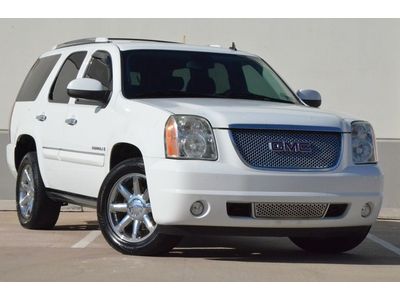 2008 yukon denali awd navigation s/roof tv/dvd fresh trade clean $599 ship
