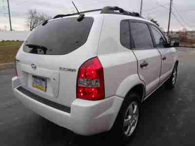 HYUNDAI TUCSON GL FWD 5-SPEED MANUAL TRANSMISSION FREE AUTOCHECK NO RESERVE, image 5