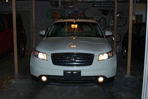 2003 infiniti fx45 base sport utility 4-door 4.5l