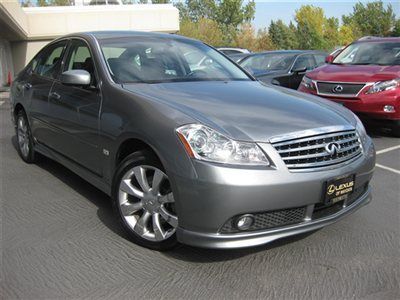 2006 infiniti m35x, all wheel drive, tech pkg, nav, back-up camera, bluetooth.