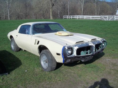 1979 pontiac firebird, rolling project.