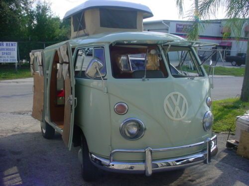 1967 volkswagen riveria, poptop camper