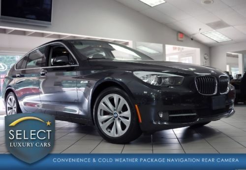 1 owner 535i gt rwd navigation convenience cold weather pkg rear camera sat ipod