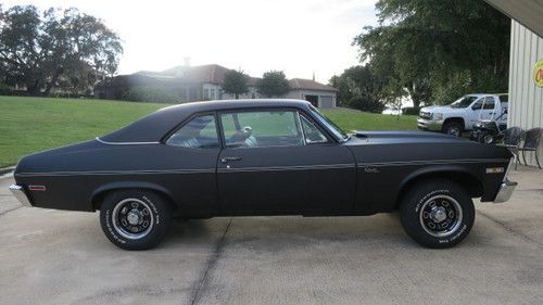 * 1972 Nova * Solid Roller * NO RUST * New Matte Finish Black Paint, US $14,500.00, image 5