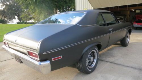 * 1972 Nova * Solid Roller * NO RUST * New Matte Finish Black Paint, US $14,500.00, image 6