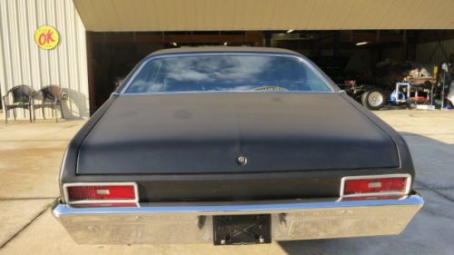 * 1972 Nova * Solid Roller * NO RUST * New Matte Finish Black Paint, US $14,500.00, image 7