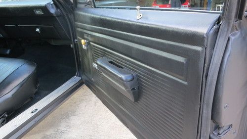 * 1972 Nova * Solid Roller * NO RUST * New Matte Finish Black Paint, US $14,500.00, image 10