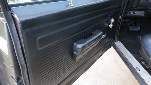 * 1972 Nova * Solid Roller * NO RUST * New Matte Finish Black Paint, US $14,500.00, image 11
