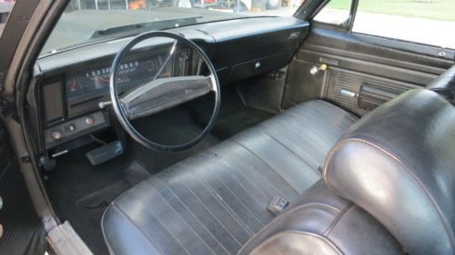 * 1972 Nova * Solid Roller * NO RUST * New Matte Finish Black Paint, US $14,500.00, image 12