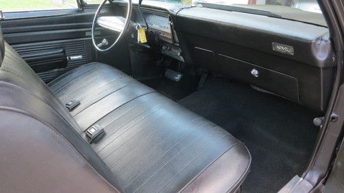 * 1972 Nova * Solid Roller * NO RUST * New Matte Finish Black Paint, US $14,500.00, image 13