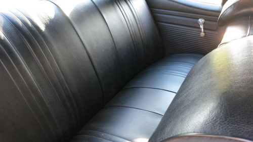 * 1972 Nova * Solid Roller * NO RUST * New Matte Finish Black Paint, US $14,500.00, image 14