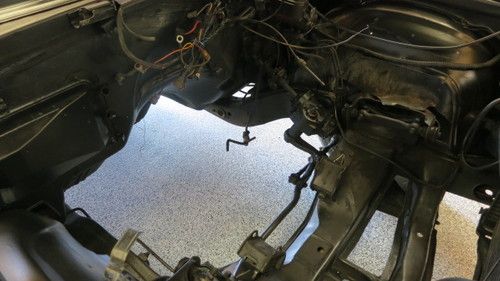 * 1972 Nova * Solid Roller * NO RUST * New Matte Finish Black Paint, US $14,500.00, image 17