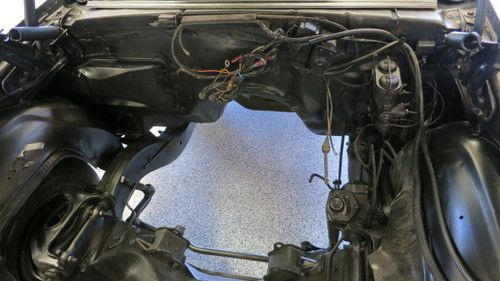 * 1972 Nova * Solid Roller * NO RUST * New Matte Finish Black Paint, US $14,500.00, image 18