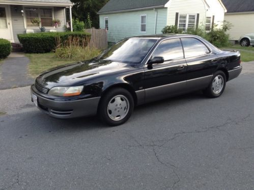 1996 lexus es300 base sedan 4-door 3.0l