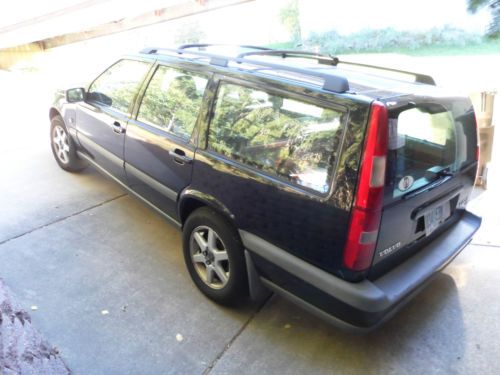 '99 volvo xc70 drives beautiful but no reverse--same owner 8 years.well maintain